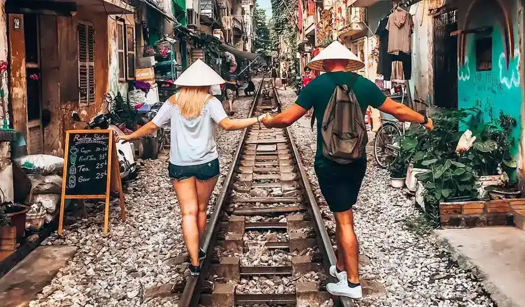 Hanoi Old Quarter Vietnam