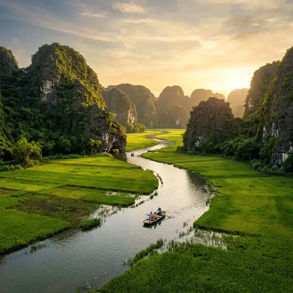 Ninh Binh landscape